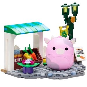 BLDR Squishmallows Patty's Farmers Market Building Set